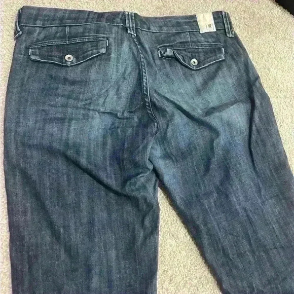 Vintage women’s IT Los Angeles trouser style jeans-size 32 - Picture 5 of 7